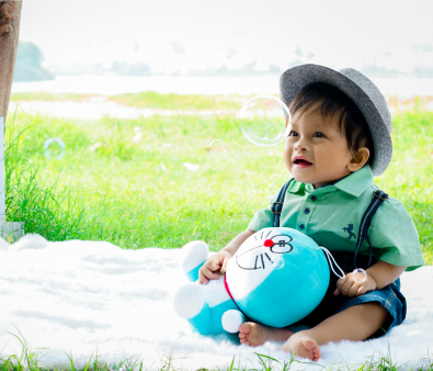 Toddler Photo Shoot in Bangalore